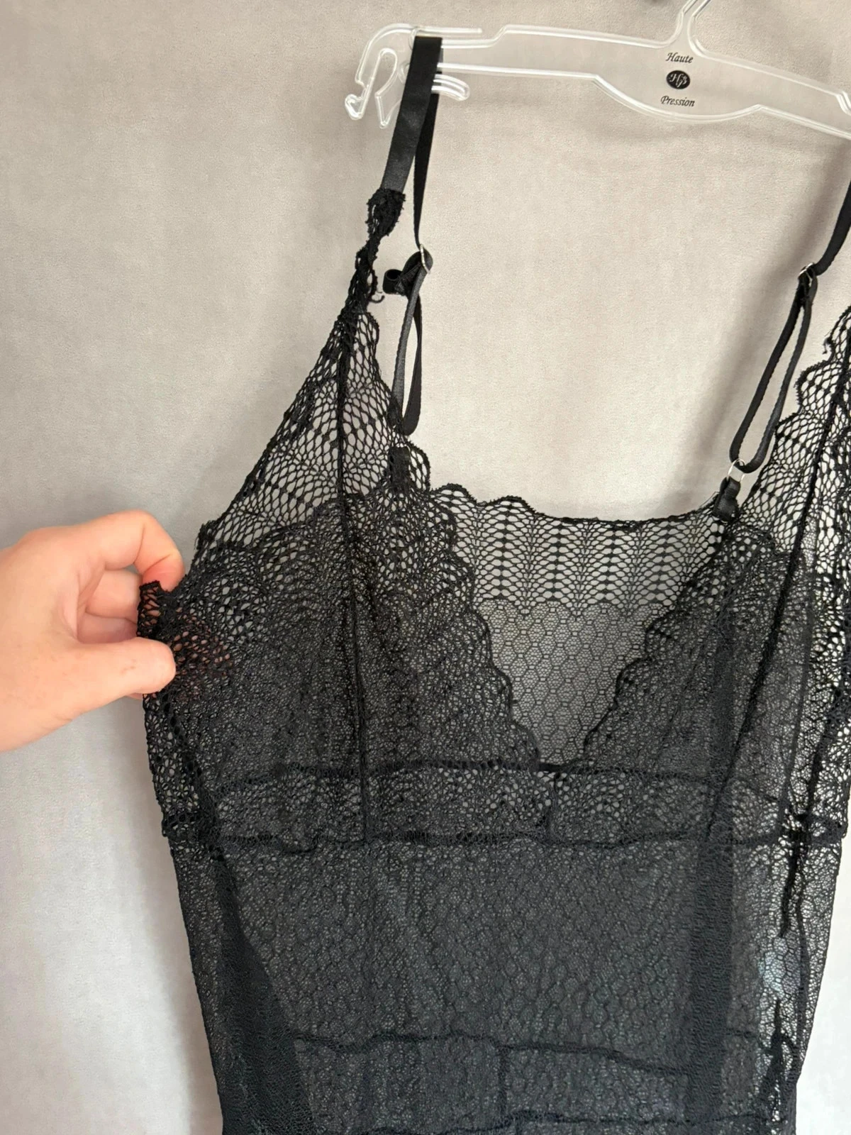 Hermoso body de encaje talla xl – photo 2
